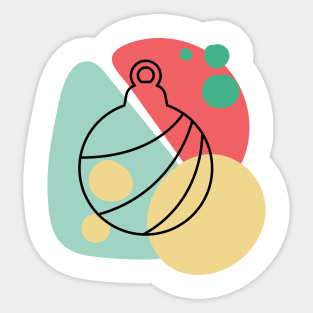 Abstract Ornament Sticker